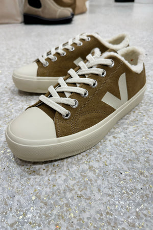 Veja Wata II Low Winter Suede | Tent Pierre