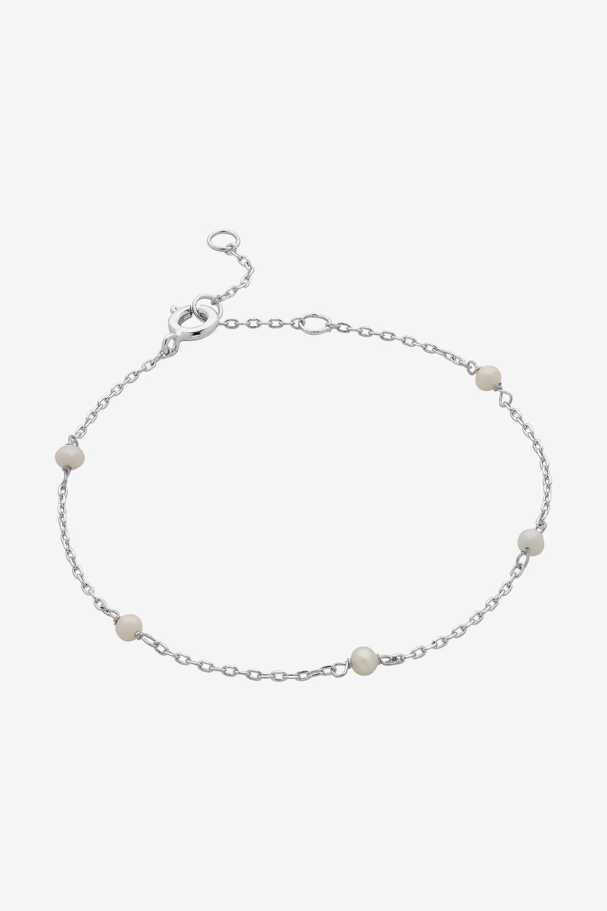 Liberte Lilibet Pearl Bracelet | Silver