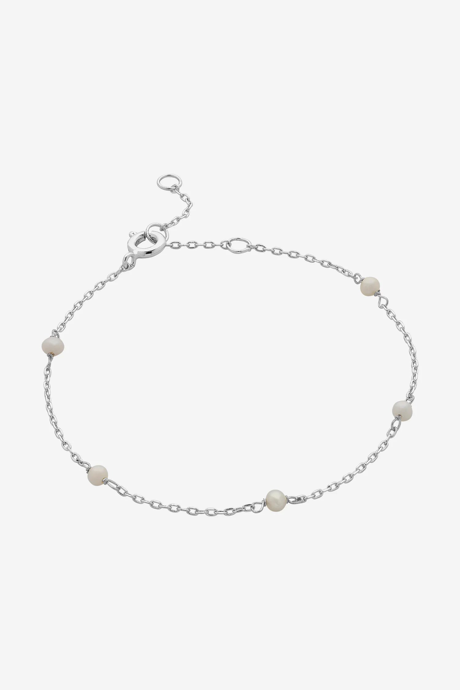 Liberte Lilibet Pearl Bracelet | Silver