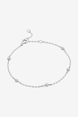 Liberte Lilibet Pearl Bracelet | Silver