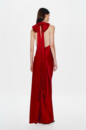 Misha Evianna Dress | Cherry