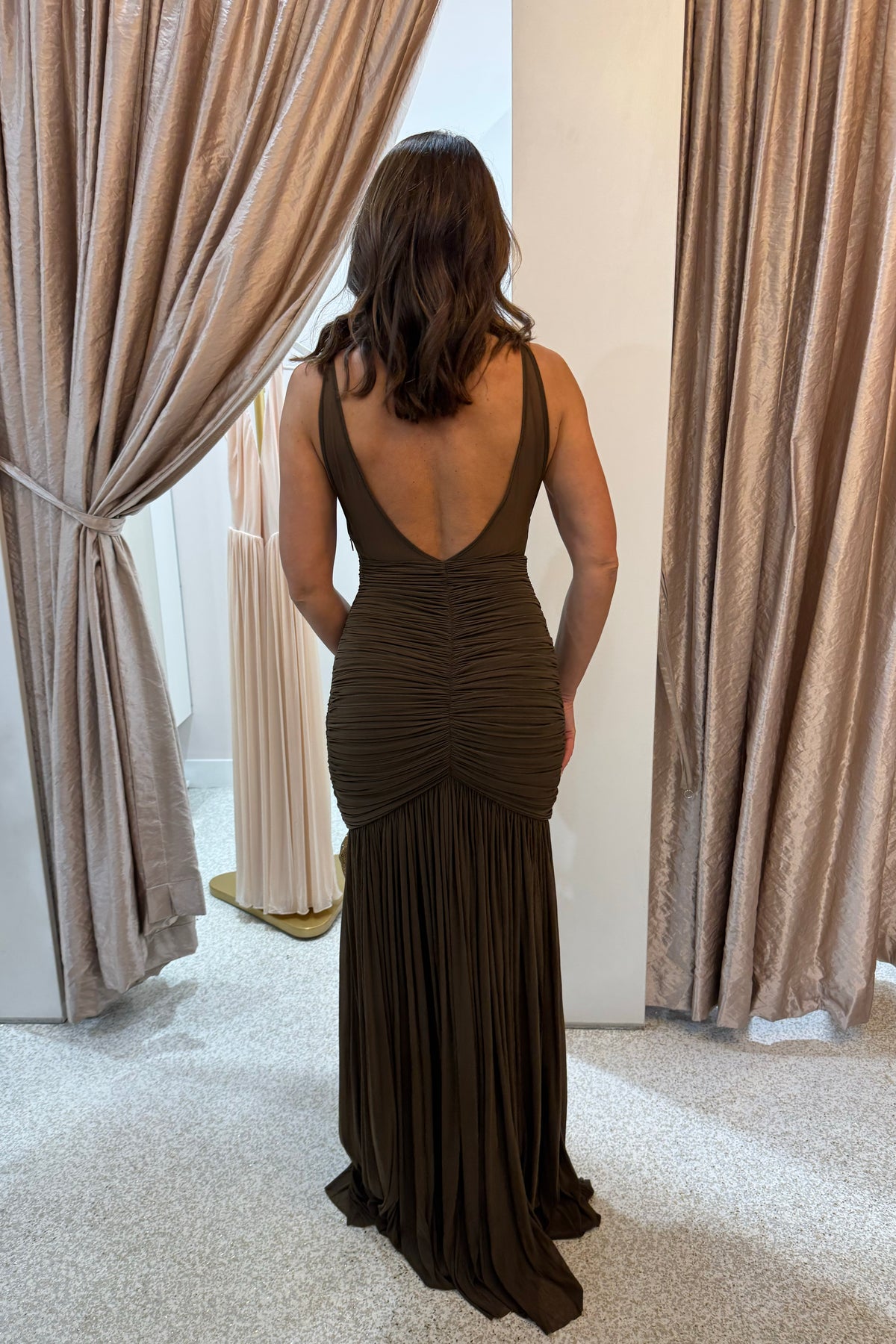 Misha The Inferno Jersey Dress | Carafe