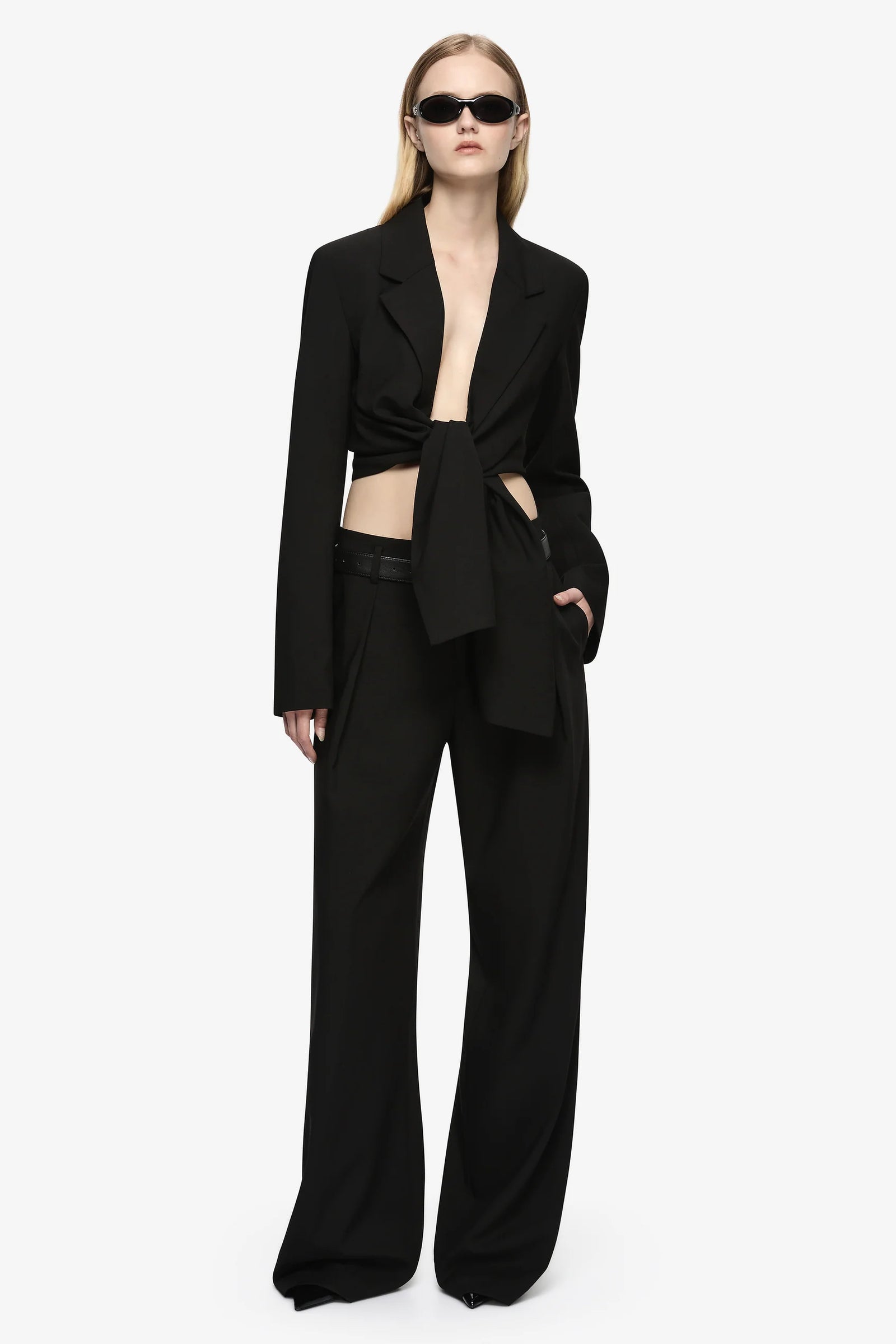 Bec + Bridge Eleanora Pant | Black