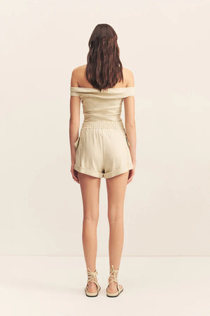 Shona Joy Kasbah Cargo Short | Oyster