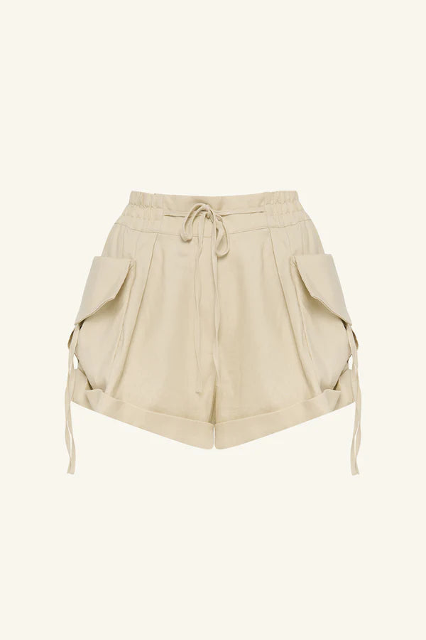 Shona Joy Kasbah Cargo Short | Oyster
