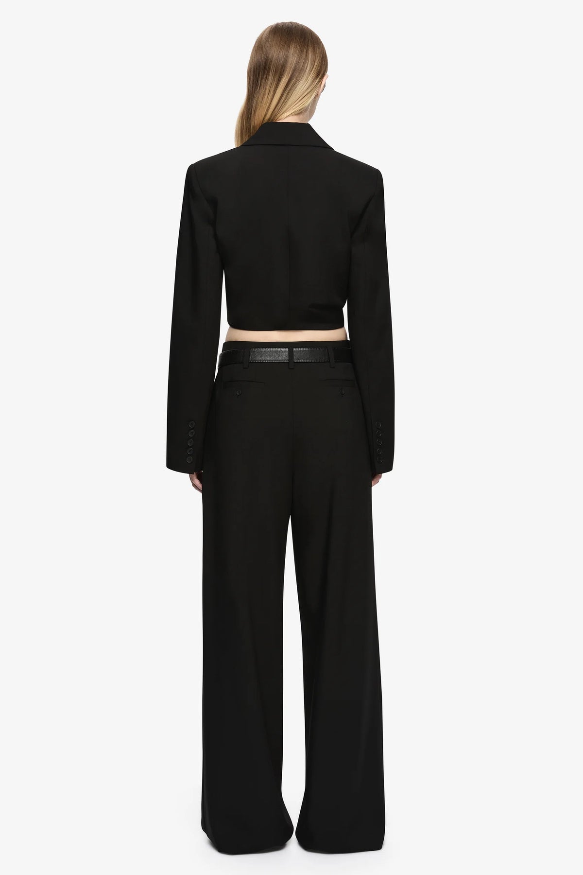 Bec + Bridge Eleanora Cropped Jacket | Black