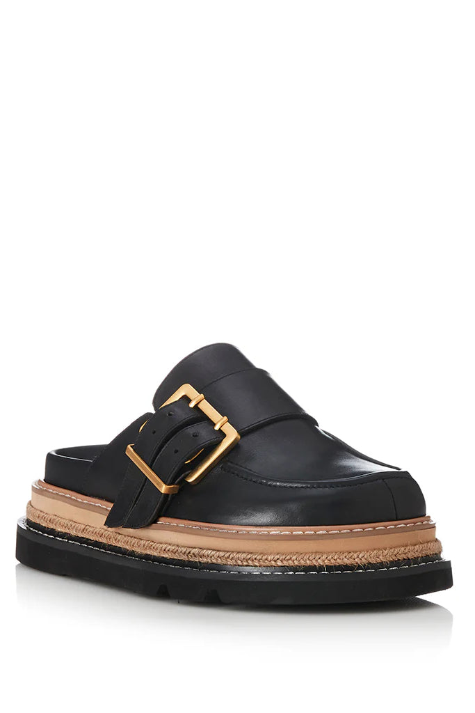 Alias Mae Vella Platform Mule | Black