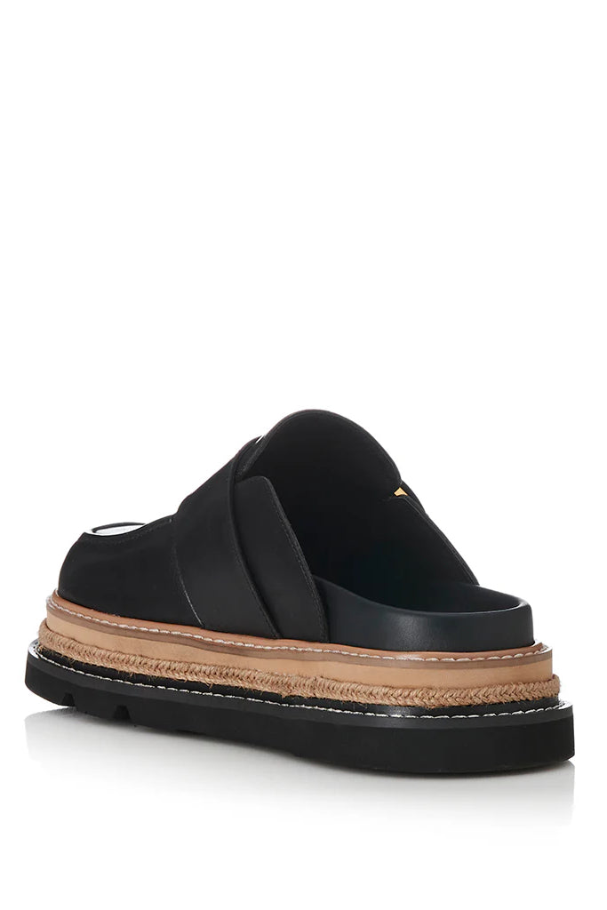 Alias Mae Vella Platform Mule | Black