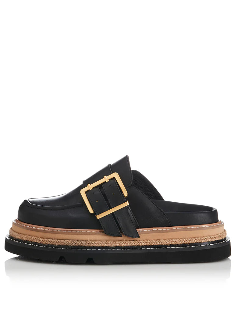 Alias Mae Vella Platform Mule | Black