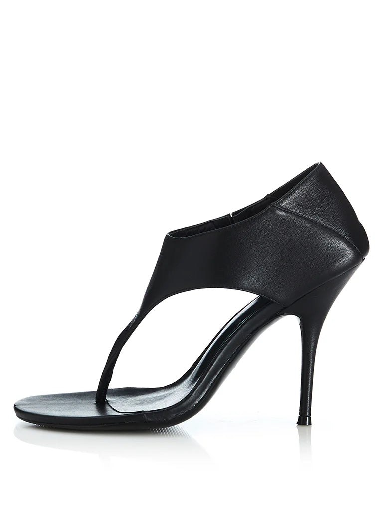 Alias Mae Abigail Heel | Black Leather