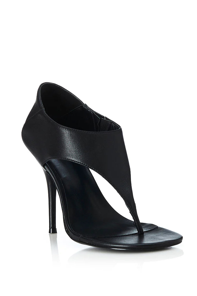 Alias Mae Abigail Heel | Black Leather