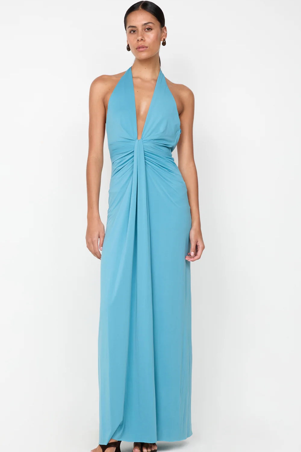 Bec + Bridge Tillie Drape Maxi Dress | Seaform