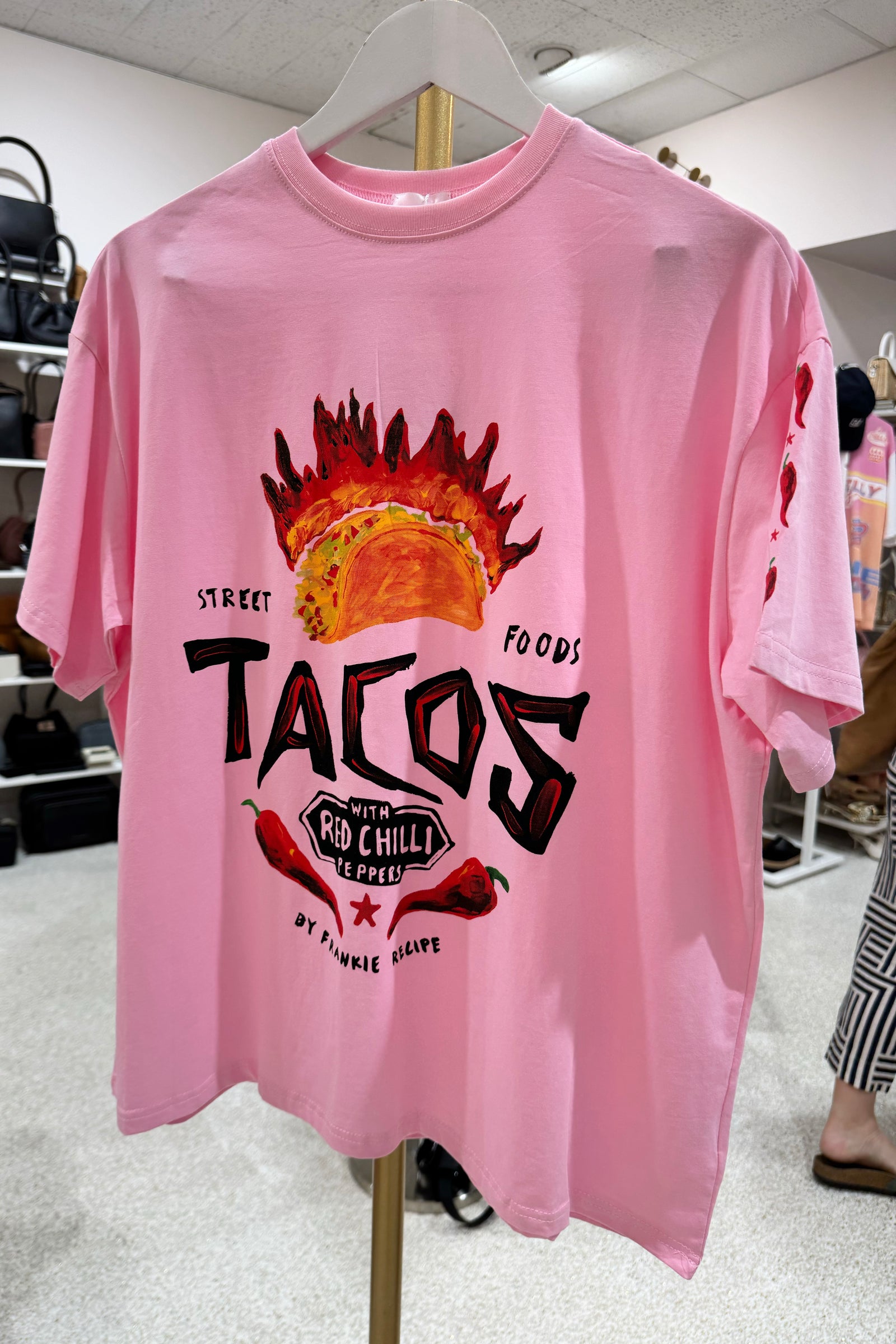 Chosen By Fifi & Annie The Pink Tacos Tee | Pink
