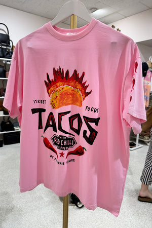 Chosen By Fifi & Annie The Pink Tacos Tee | Pink