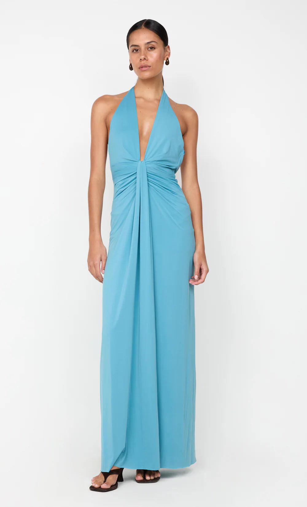 Bec + Bridge Tillie Drape Maxi Dress | Seaform
