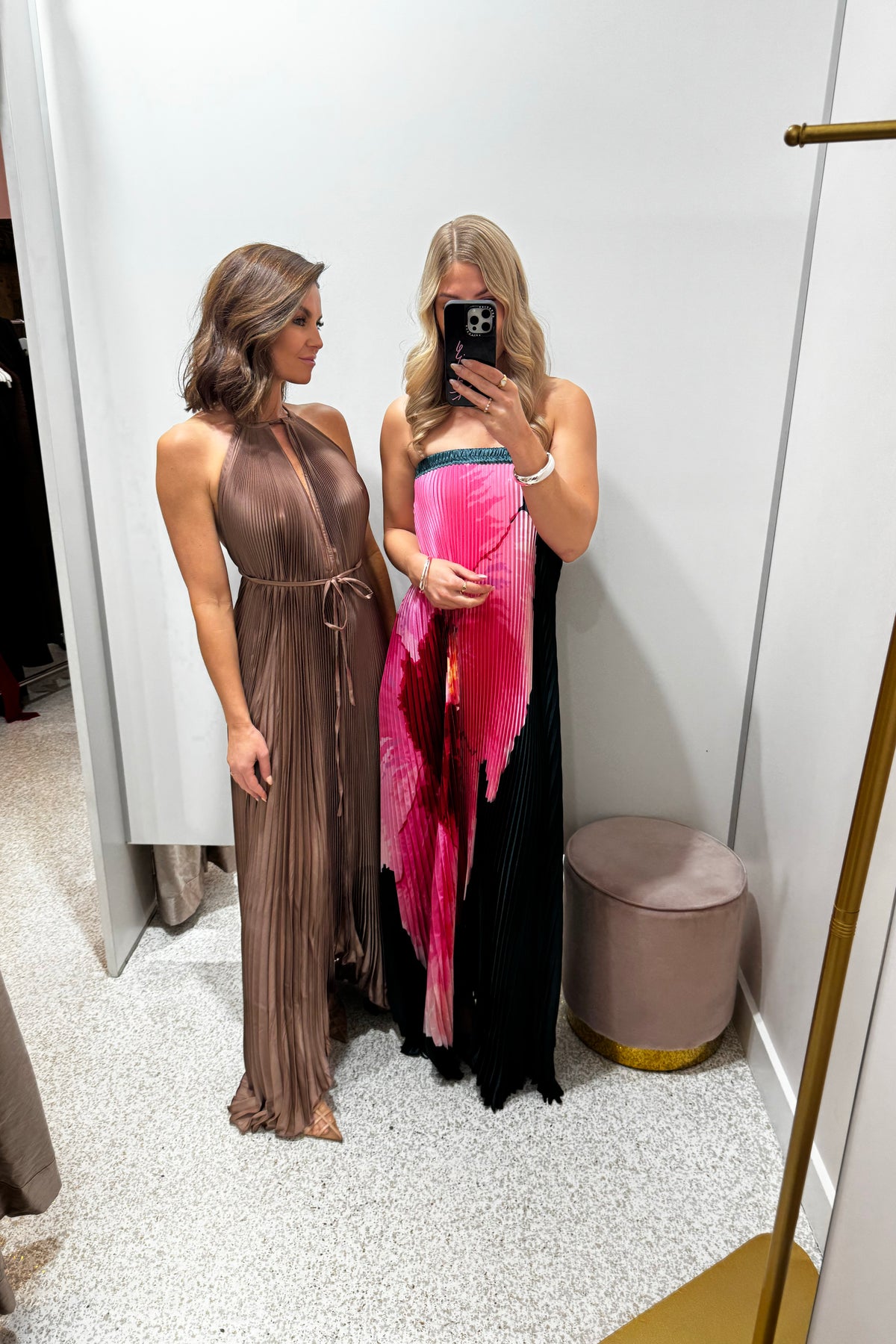 L'idee Boheme Gown | Suede