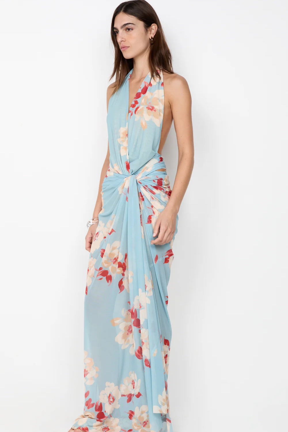 Bec + Bridge Calliope Drape Maxi Dress | Sonara Floral
