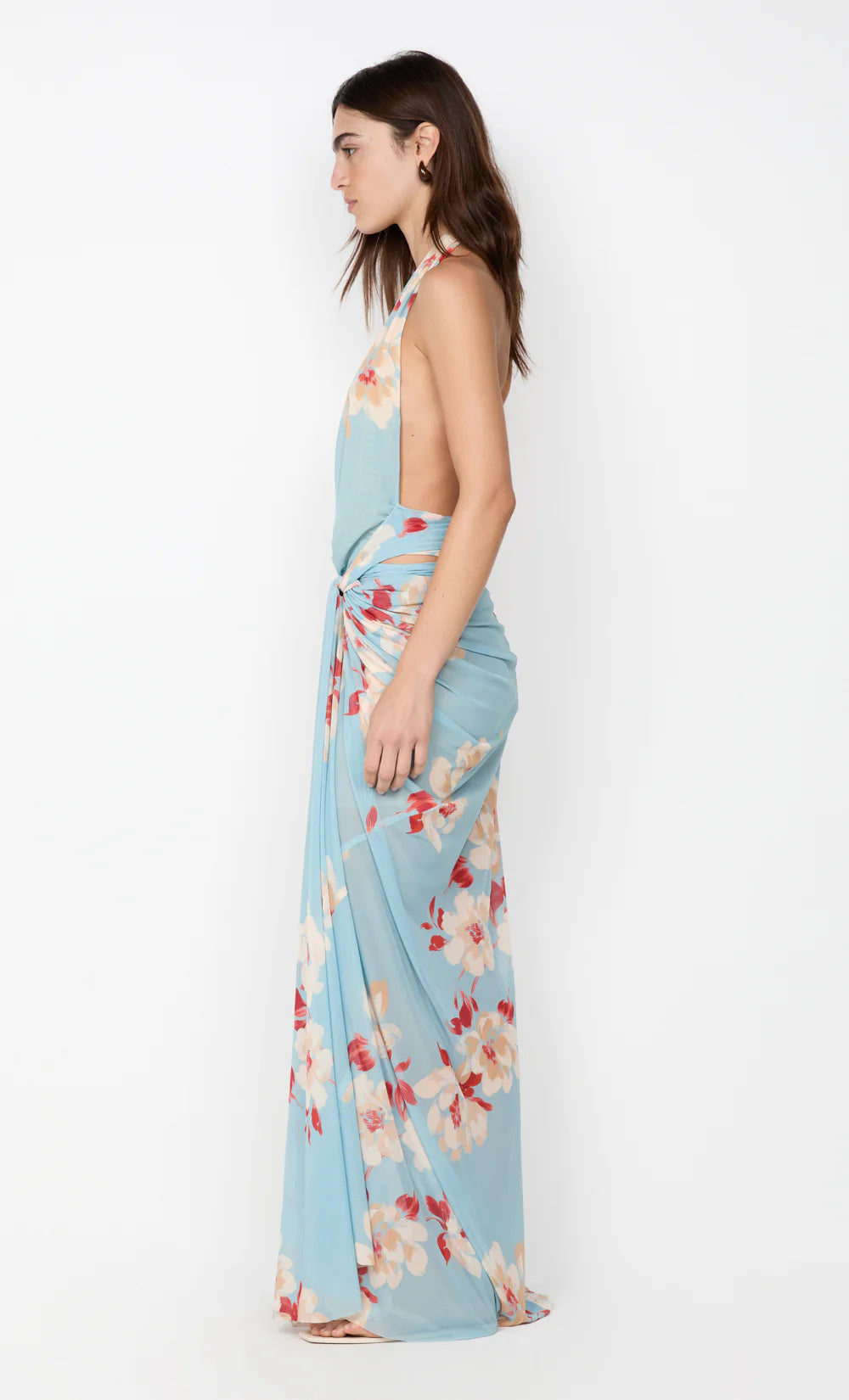 Bec + Bridge Calliope Drape Maxi Dress | Sonara Floral