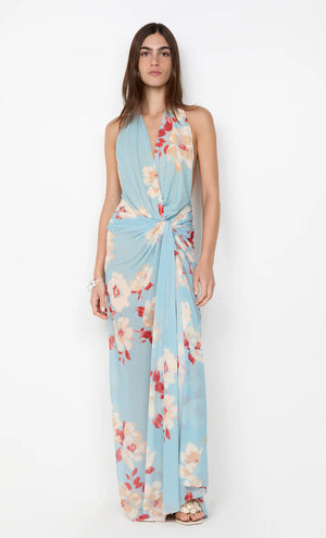 Bec + Bridge Calliope Drape Maxi Dress | Sonara Floral
