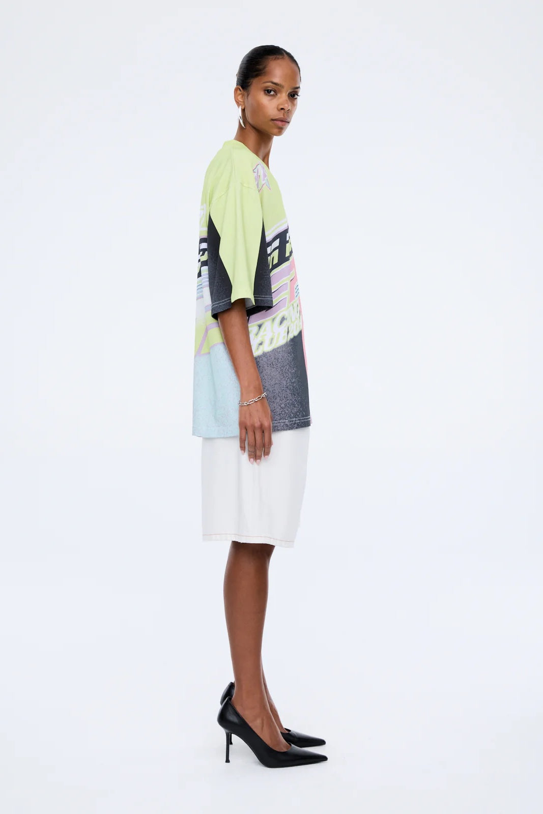 Ena Pelly Racing Club Jersey Tee | Multi