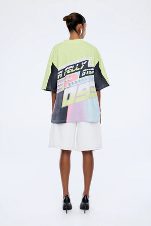 Ena Pelly Racing Club Jersey Tee | Multi