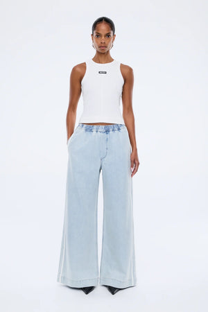 Ena Pelly Gabby Relaxed Jean | Light Blue
