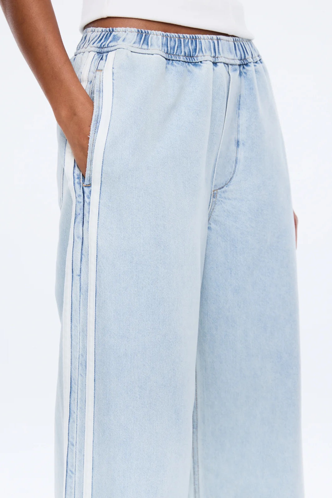 Ena Pelly Gabby Relaxed Jean | Light Blue