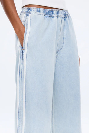 Ena Pelly Gabby Relaxed Jean | Light Blue