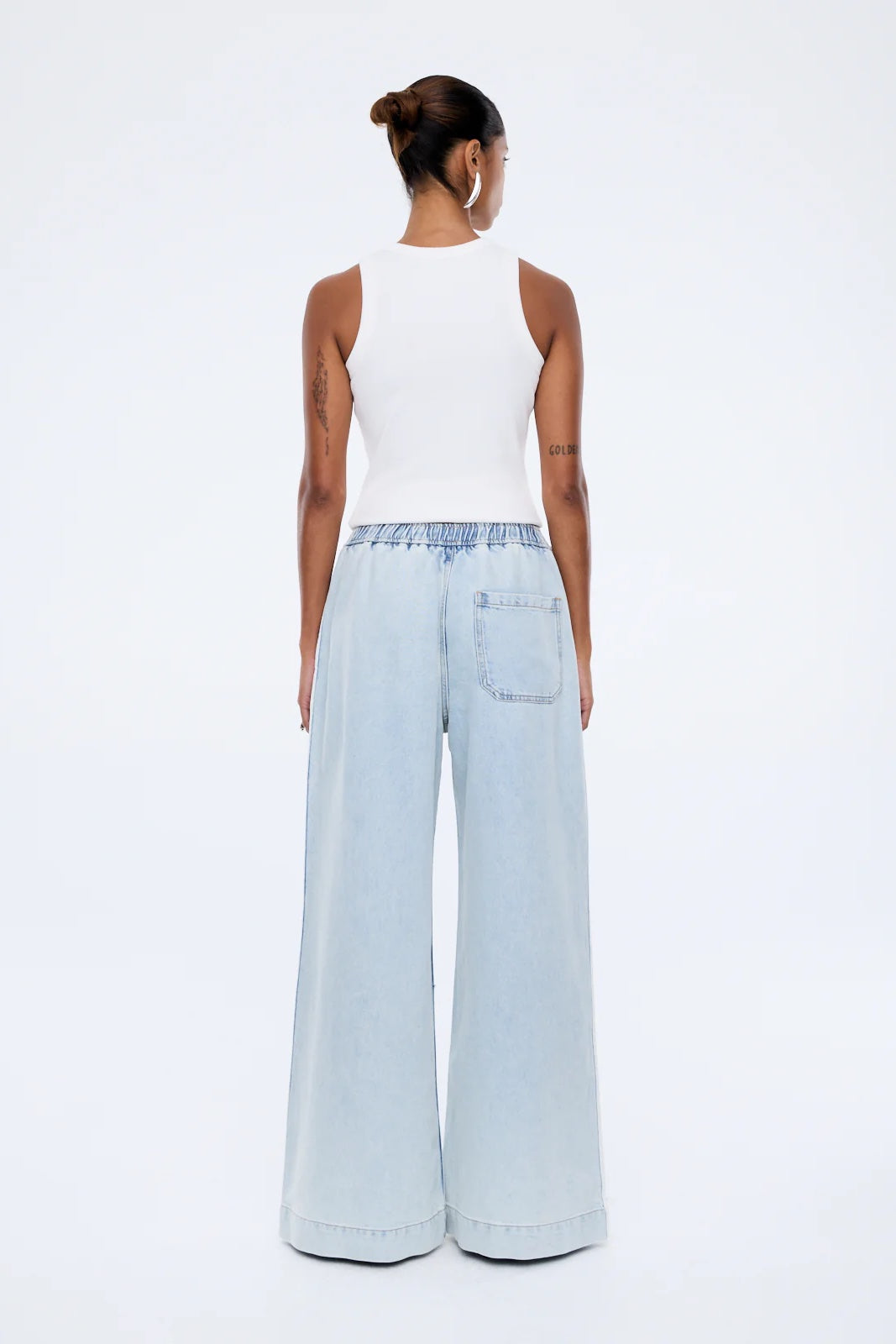 Ena Pelly Gabby Relaxed Jean | Light Blue