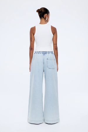 Ena Pelly Gabby Relaxed Jean | Light Blue