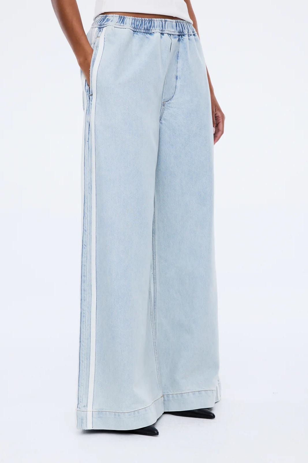 Ena Pelly Gabby Relaxed Jean | Light Blue