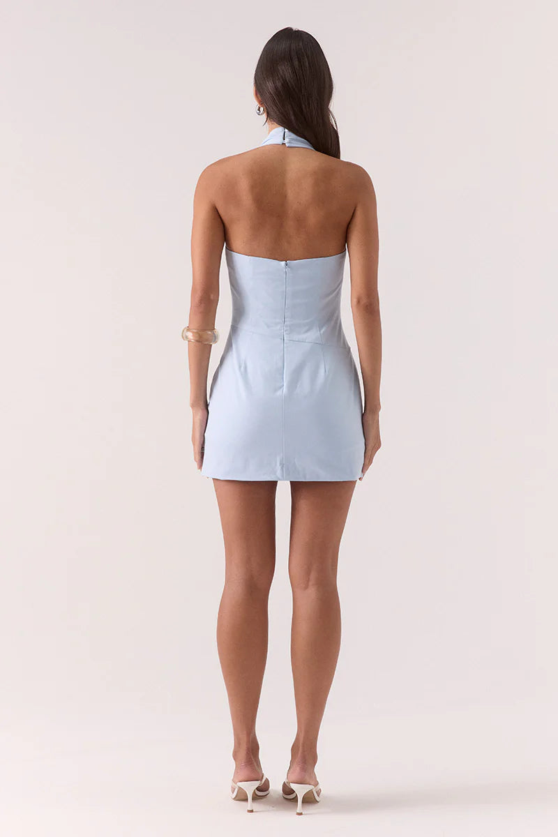 Sovere Studio Darcie Skortsuit | Sky