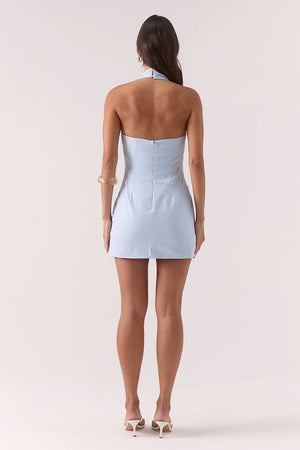 Sovere Studio Darcie Skortsuit | Sky