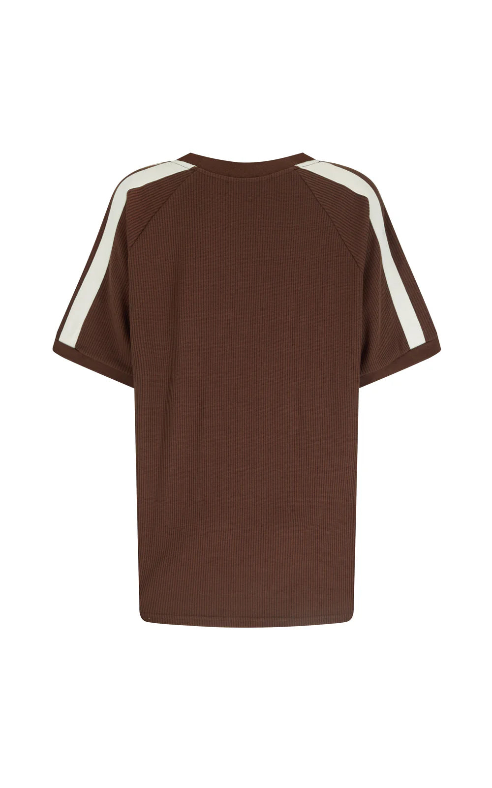 Araminta James Chilli Waffle Tee | Mocha || PRE ORDER ETA 13/01/2026