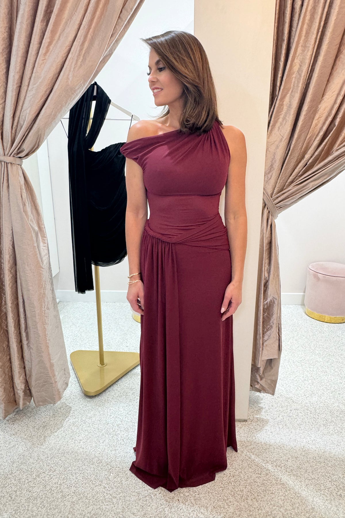 Misha The Sisal Mesh Dress | Port