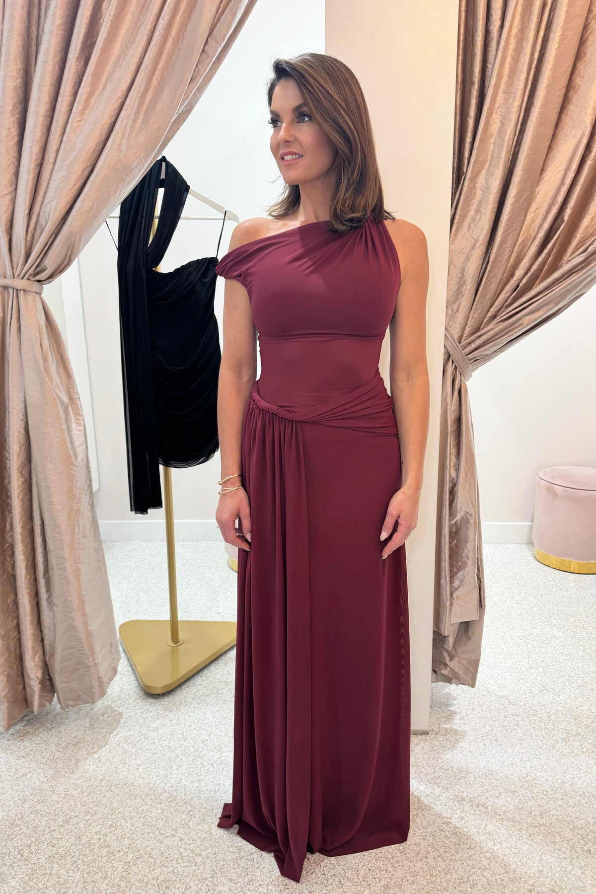 Misha The Sisal Mesh Dress | Port