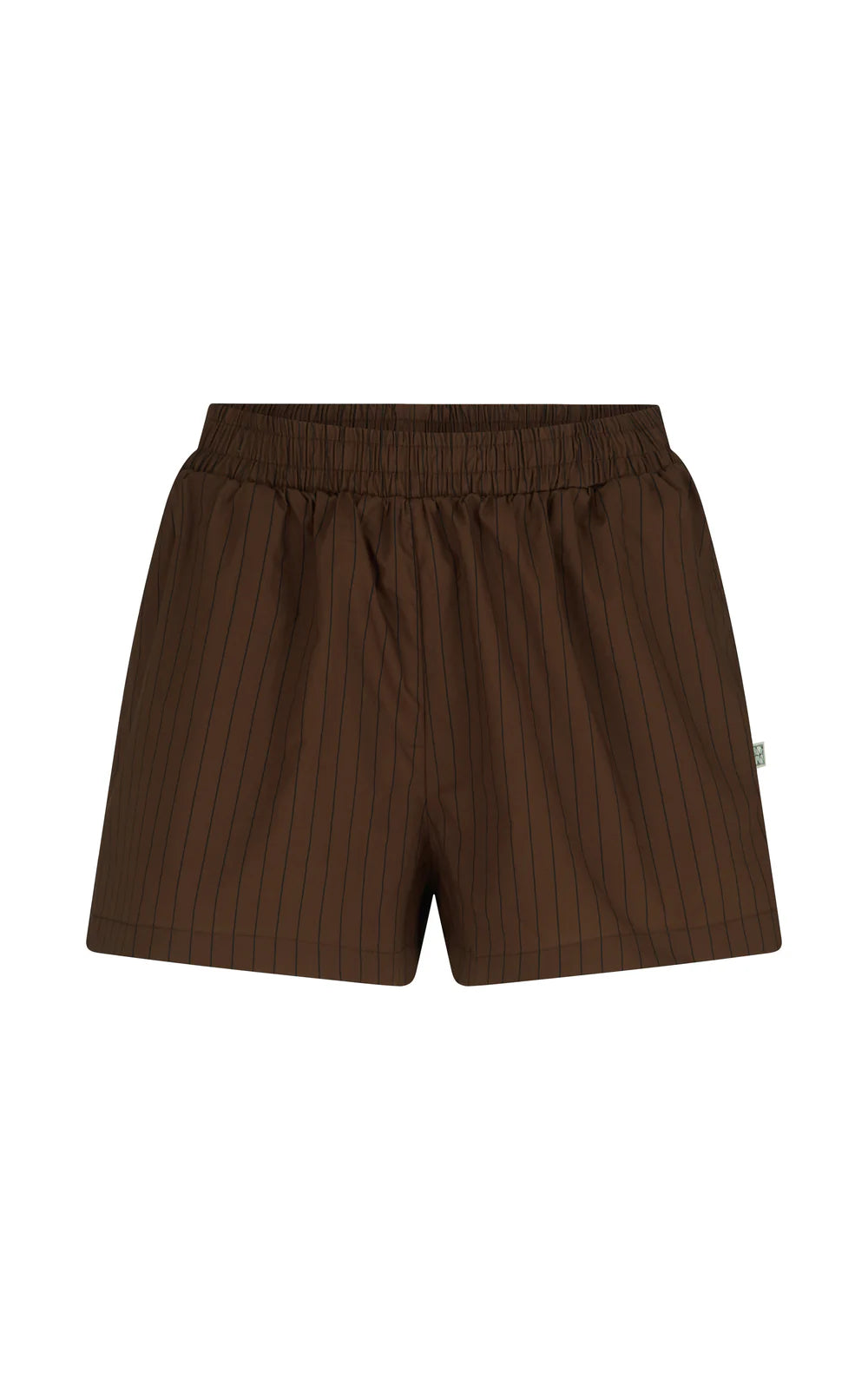 Araminta James Stripe Short | Mocha