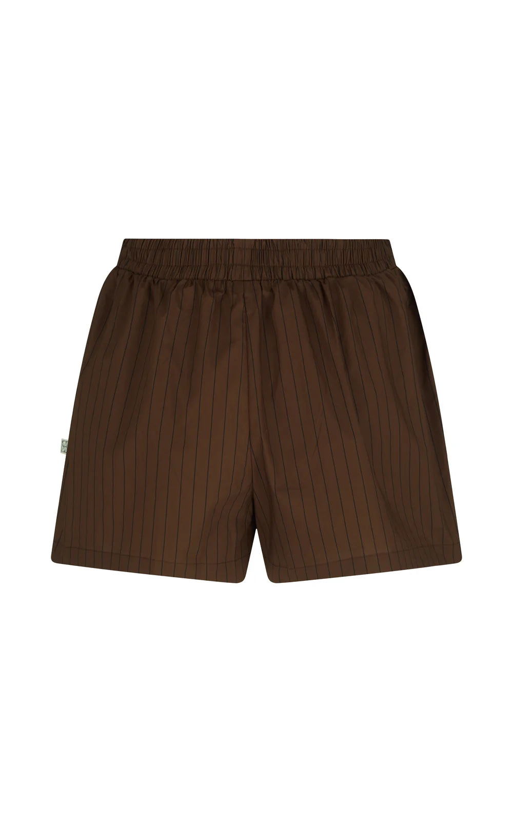 Araminta James Stripe Short | Mocha