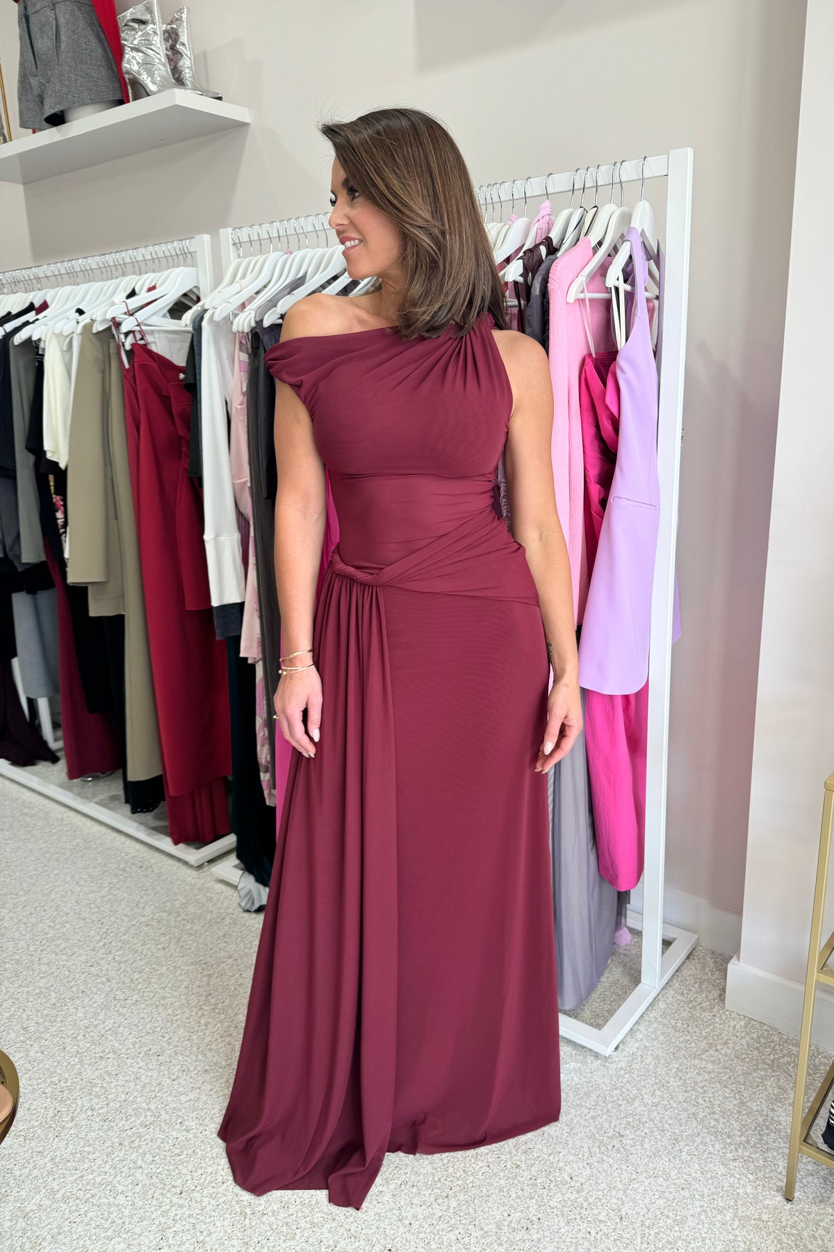 Misha The Sisal Mesh Dress | Port