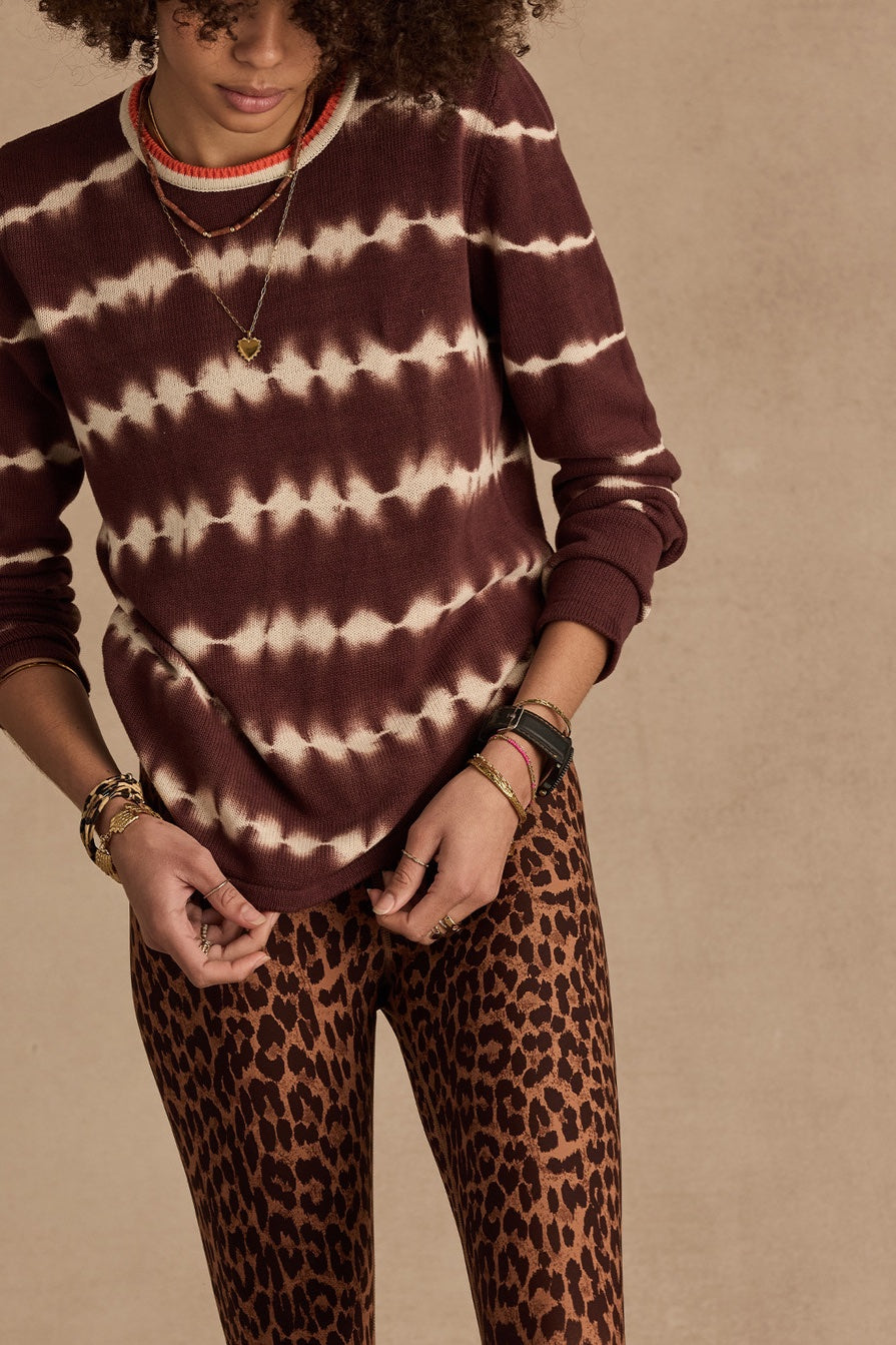 The Upside Amana Long Sleeve Knit | Tie Dye || PRE-ORDER ETA 17/01/2028
