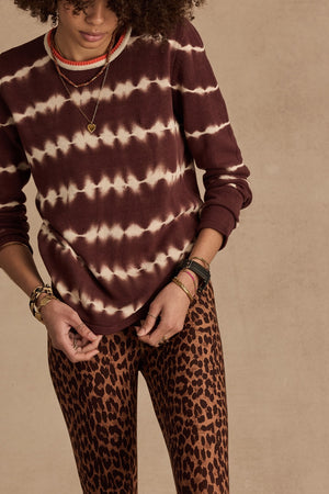 The Upside Amana Long Sleeve Knit | Tie Dye || PRE-ORDER ETA 17/01/2028