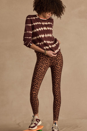 The Upside Amana Long Sleeve Knit | Tie Dye || PRE-ORDER ETA 17/01/2028