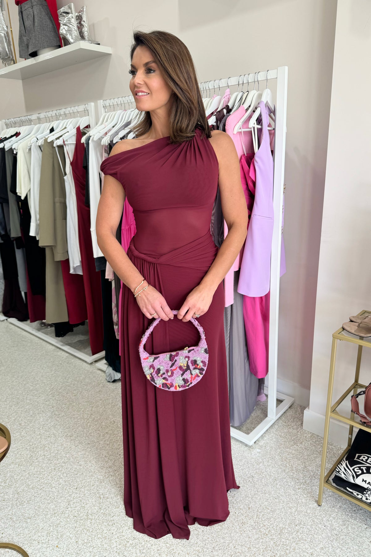 Misha The Sisal Mesh Dress | Port