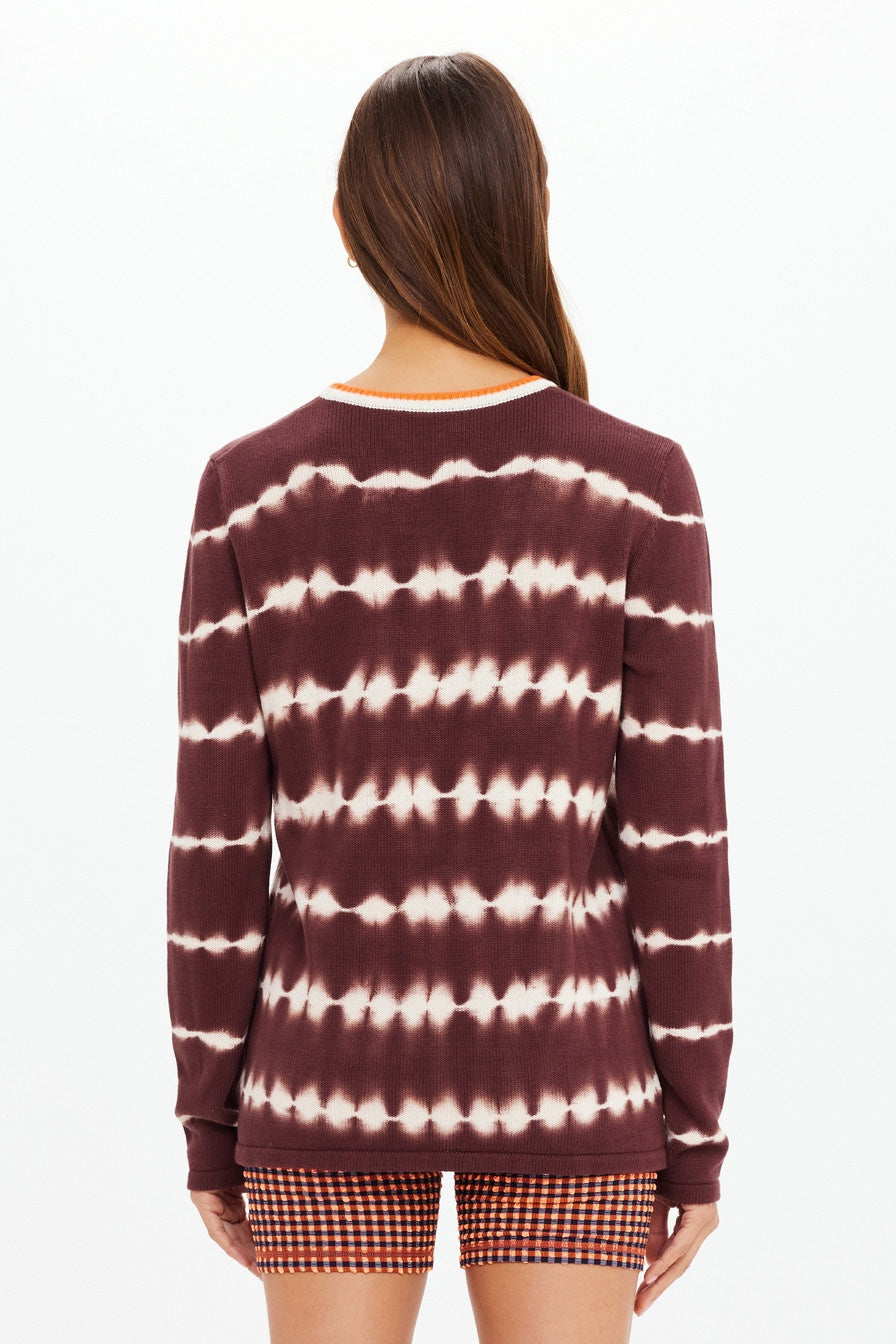 The Upside Amana Long Sleeve Knit | Tie Dye || PRE-ORDER ETA 17/01/2028