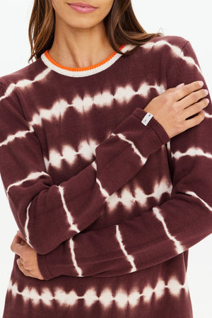 The Upside Amana Long Sleeve Knit | Tie Dye || PRE-ORDER ETA 17/01/2028