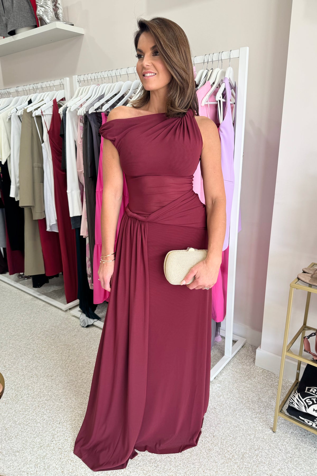 Misha The Sisal Mesh Dress | Port