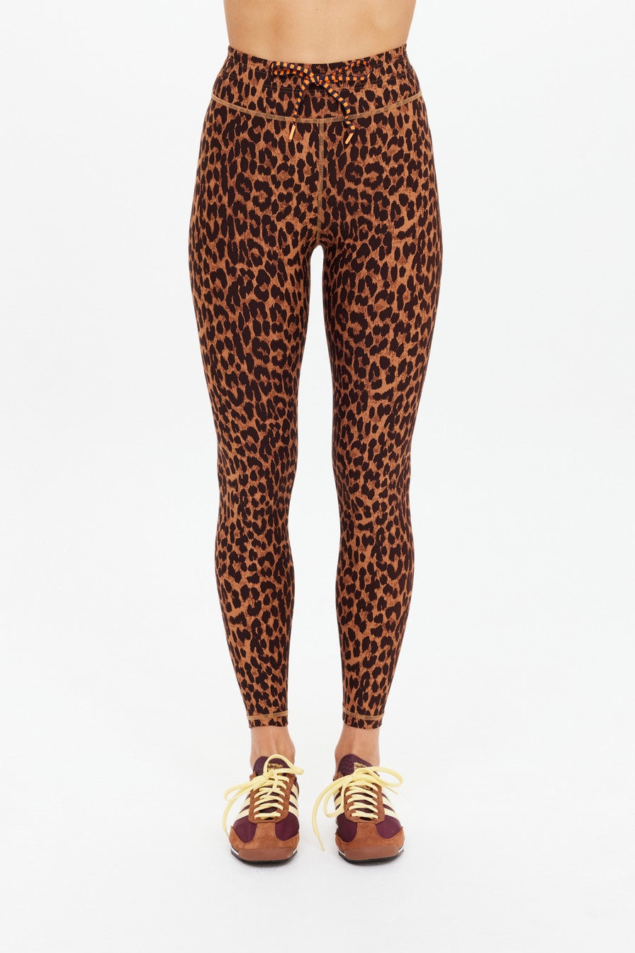 The Upside Malawi 25' Midi Pant | Leopard || PRE-ORDER ETA 17/01/2028