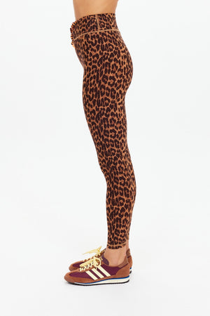 The Upside Malawi 25' Midi Pant | Leopard || PRE-ORDER ETA 17/01/2028