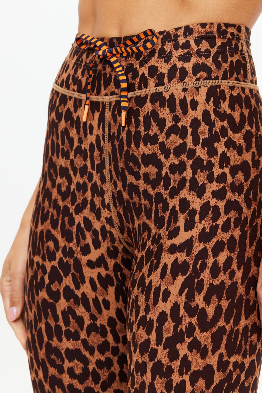 The Upside Malawi 25' Midi Pant | Leopard || PRE-ORDER ETA 17/01/2028