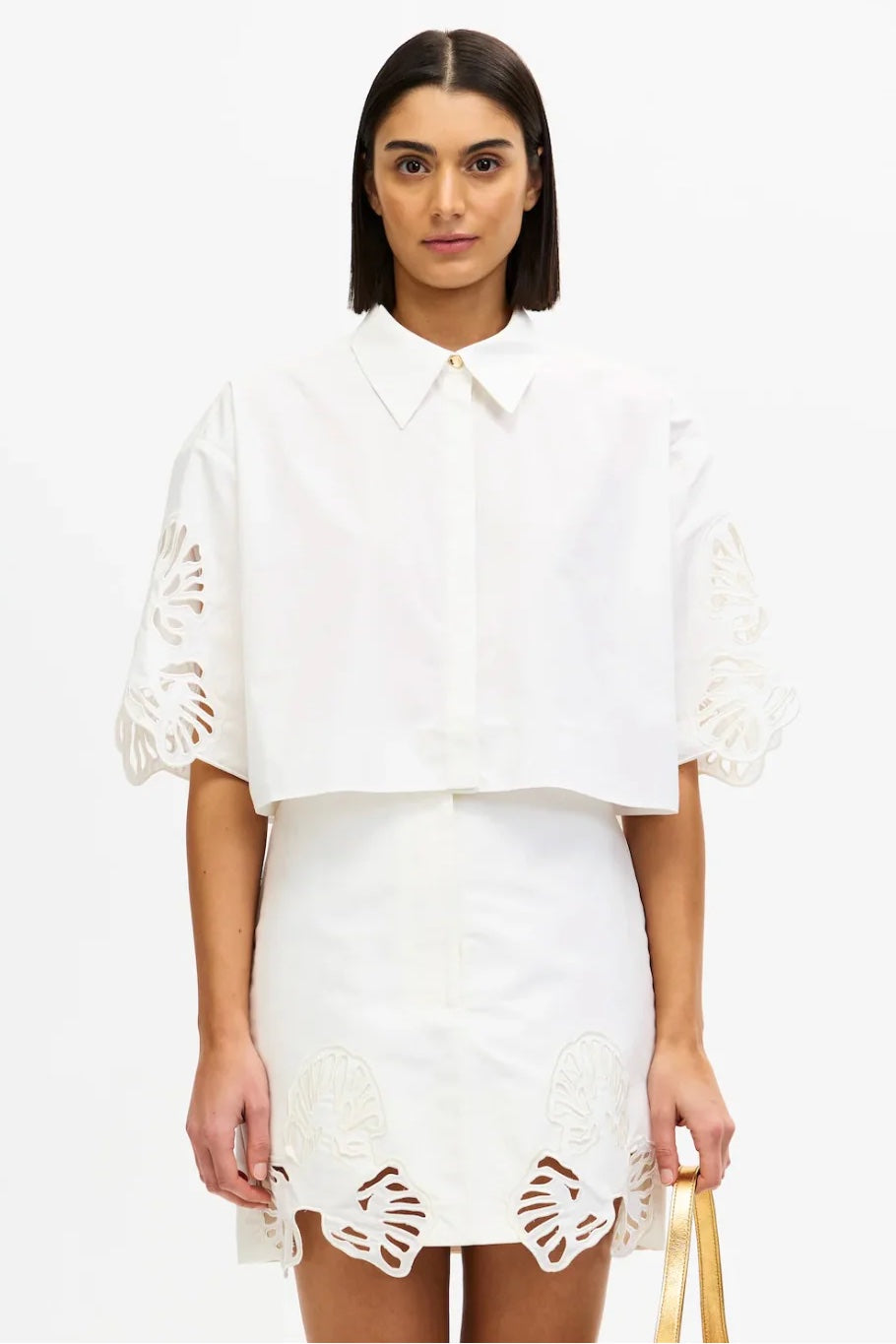 Acler Blairhall Top | Ivory